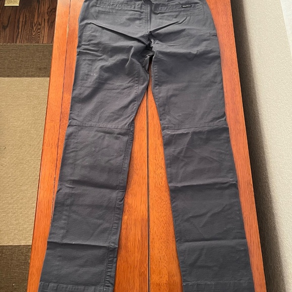 Black Diamond Rocklock Pants Size 28 - New With Tags, Charcoal Gray - Picture 2 of 4